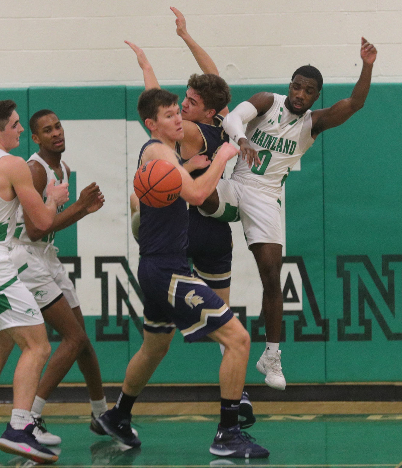 Mainland vs Holy Spirit